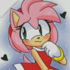 Cute Amy Rose Diamond Painting