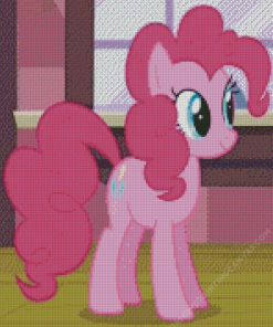 Cute Pinkie Diamond Painting