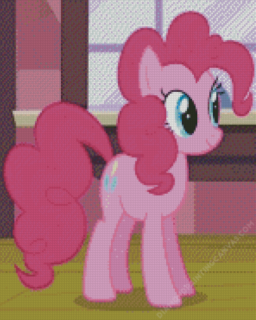 Cute Pinkie Diamond Painting