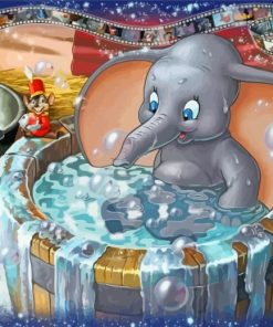 Disney Dumbo Diamond Painting