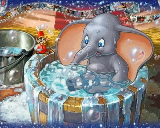 Disney Dumbo Diamond Painting