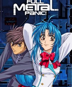 Full Metal Panic Anime Diamond Painting