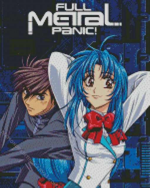 Full Metal Panic Anime Diamond Painting