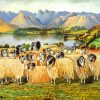 Herdwick Sheep Art Diamond Painting