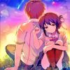 Japanese Anime Kimi No Nawa Diamond Painting