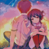 Japanese Anime Kimi No Nawa Diamond Painting