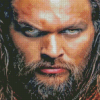 Jason Momoa Face Diamond Painting