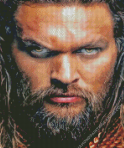 Jason Momoa Face Diamond Painting