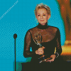 Jean Smart With Emmy Awards Diamond Painting