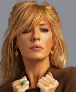 Kelly Reilly As Beth Dutton Diamond Painting