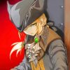 Lady Maria Bloodborne Anime Diamond Painting