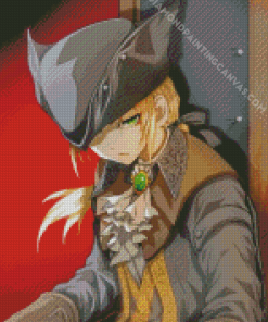 Lady Maria Bloodborne Anime Diamond Painting