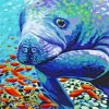 Manatee Sea Cow Arts Diamond Painting