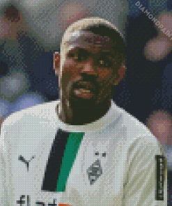 Marcus Thuram Borussia Monchengladbach Diamond Painting