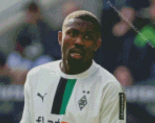 Marcus Thuram Borussia Monchengladbach Diamond Painting