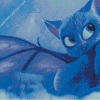 Mavis The Bat Diamond Painting