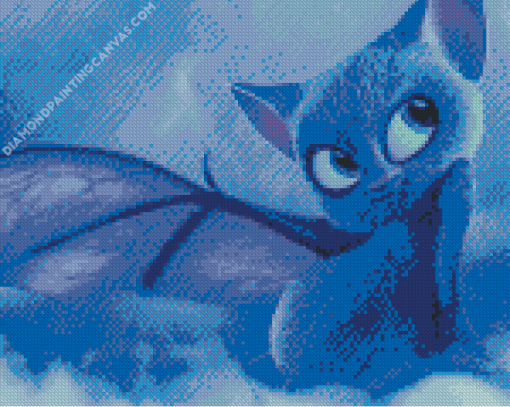 Mavis The Bat Diamond Painting