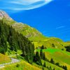 Mountain Road In Vorarlberg Diamond Painting