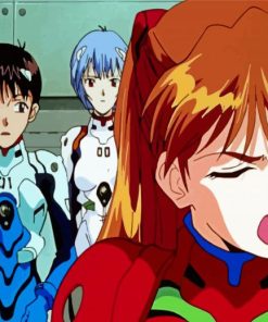 Neon Genesis Evangelion Diamond Painting