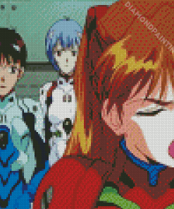 Neon Genesis Evangelion Diamond Painting