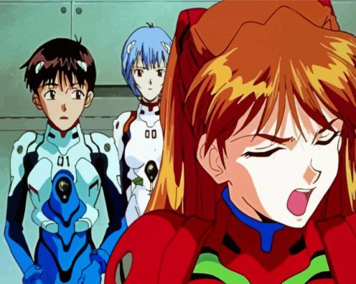 Neon Genesis Evangelion Diamond Painting