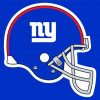 New York Giants Helmet Logo Diamond Painting