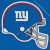 New York Giants Helmet Logo Diamond Painting