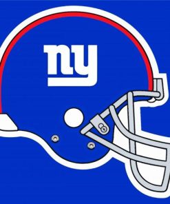 New York Giants Helmet Logo Diamond Painting