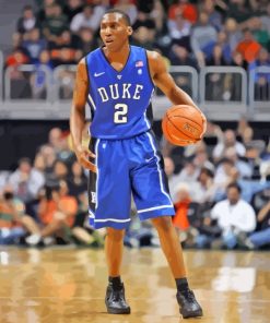 Nolan Smith Duke Blue Devils Player Diamond Painting