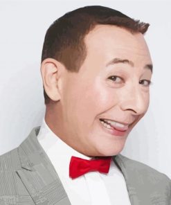 Pee Wee Herman Diamond Painting