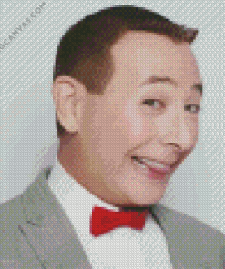 Pee Wee Herman Diamond Painting