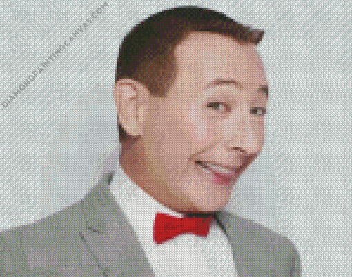 Pee Wee Herman Diamond Painting