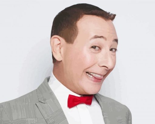 Pee Wee Herman Diamond Painting