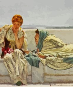 Pleasing By Lawrence Alma Tadema Diamond Painting