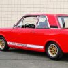 Red Ford Cortina Diamond Painting