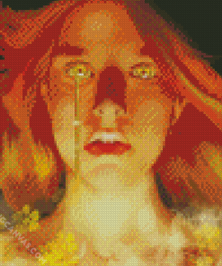 Sad Tears Of Gold Diamond Painting