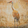 Sandhill Crane Diamond Painting