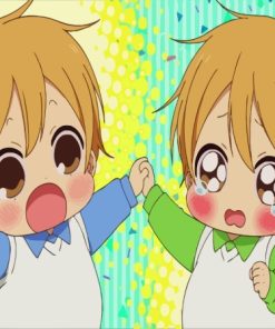 School Babysitters Anime Diamond Painting