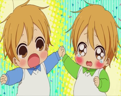 School Babysitters Anime Diamond Painting