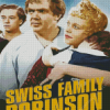 Swiss Family Robinson Movie Poster Diamond Painting