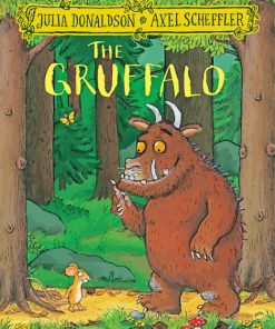 The Gruffalo Cartoon Poster Diamond Painting