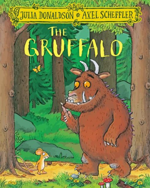 The Gruffalo Cartoon Poster Diamond Painting