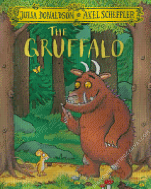 The Gruffalo Cartoon Poster Diamond Painting