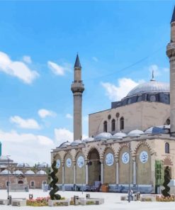 The Mevlana Museum Diamond Painting