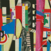 The City By Leger Diamond Painting