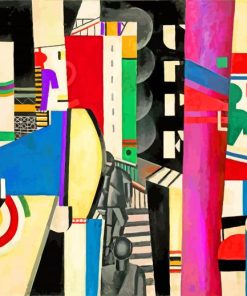 The City By Leger Diamond Painting