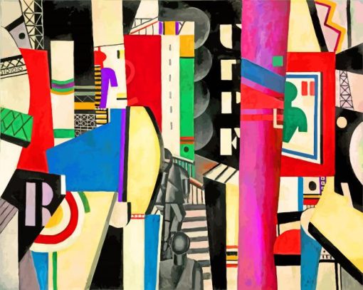 The City By Leger Diamond Painting