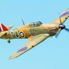 The Hawker Hurricane Plane Diamond Painting