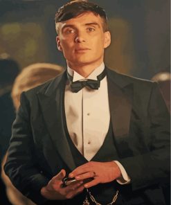 Thomas Shelby Peaky Blinders Diamond Painting