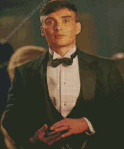 Thomas Shelby Peaky Blinders Diamond Painting